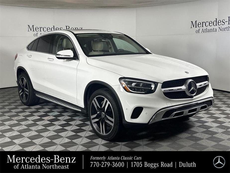 used 2021 Mercedes-Benz GLC 300 car, priced at $42,740