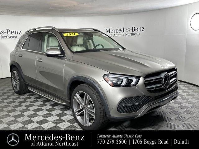 used 2021 Mercedes-Benz GLE 350 car, priced at $54,411