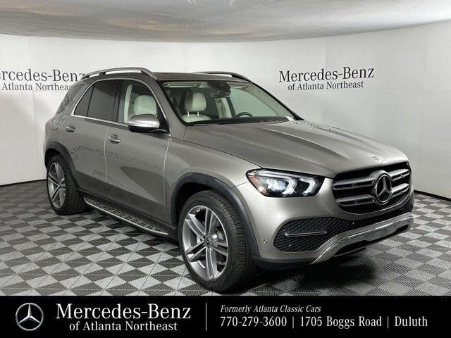 used 2021 Mercedes-Benz GLE 350 car, priced at $49,933