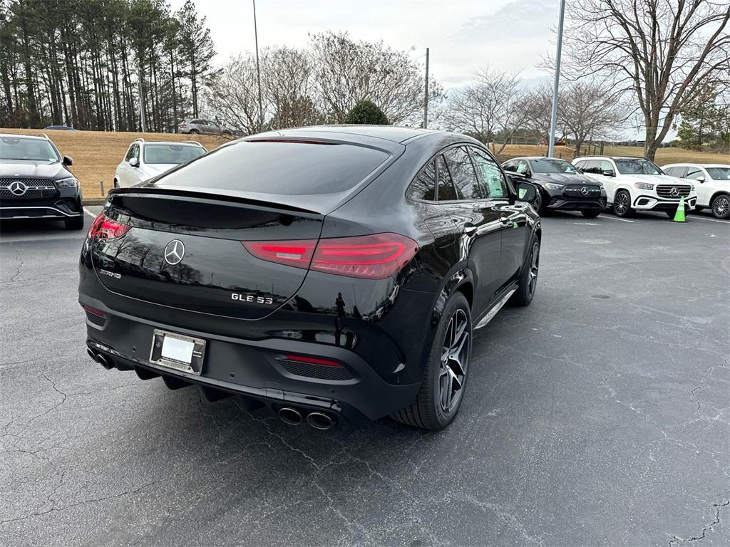 new 2025 Mercedes-Benz AMG GLE 53 car, priced at $96,880