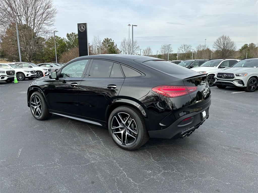 new 2025 Mercedes-Benz AMG GLE 53 car, priced at $96,880