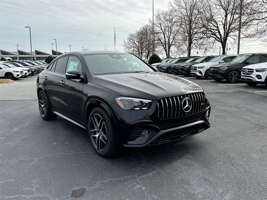 new 2025 Mercedes-Benz AMG GLE 53 car, priced at $96,880