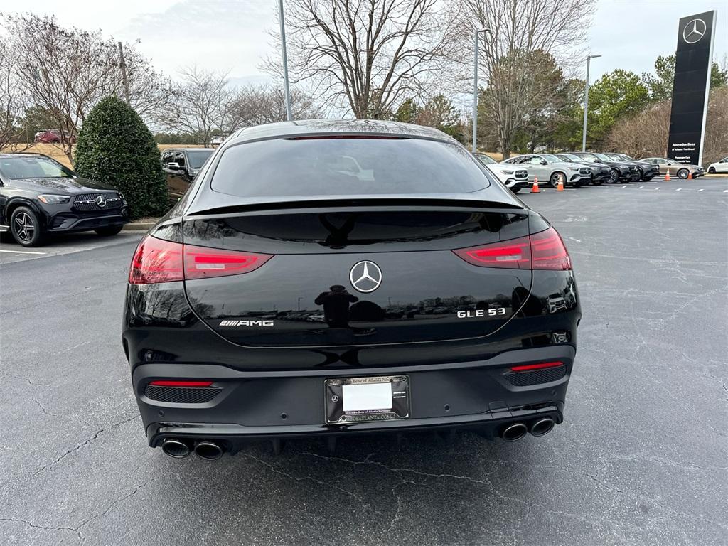 new 2025 Mercedes-Benz AMG GLE 53 car, priced at $96,880