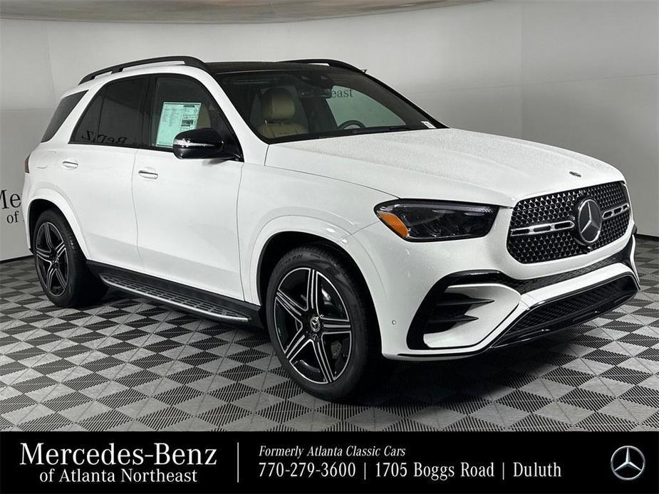 new 2025 Mercedes-Benz GLE 450 car, priced at $88,460