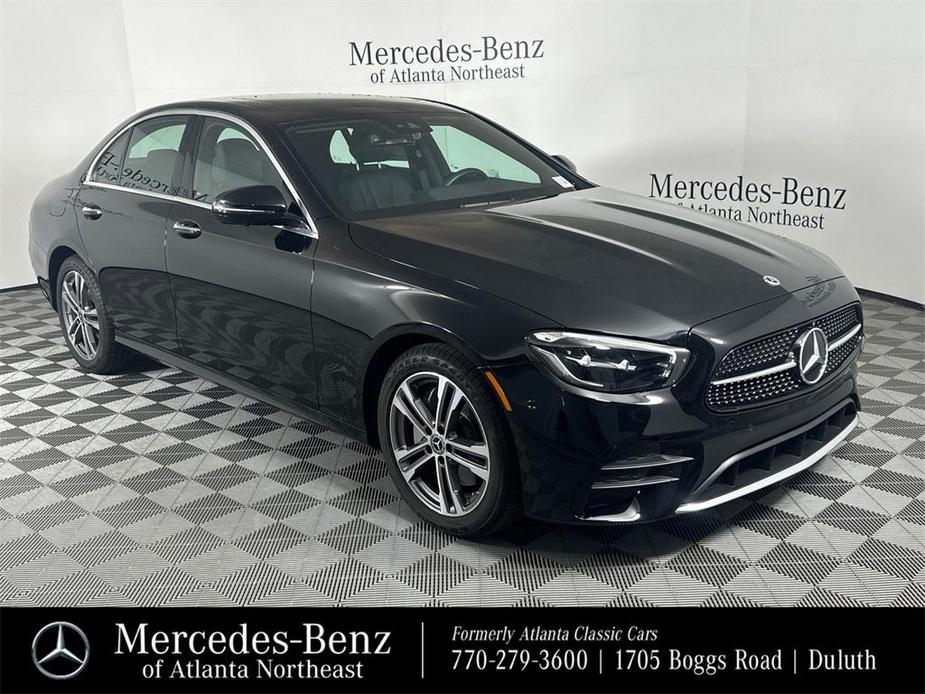 used 2023 Mercedes-Benz E-Class car, priced at $52,850