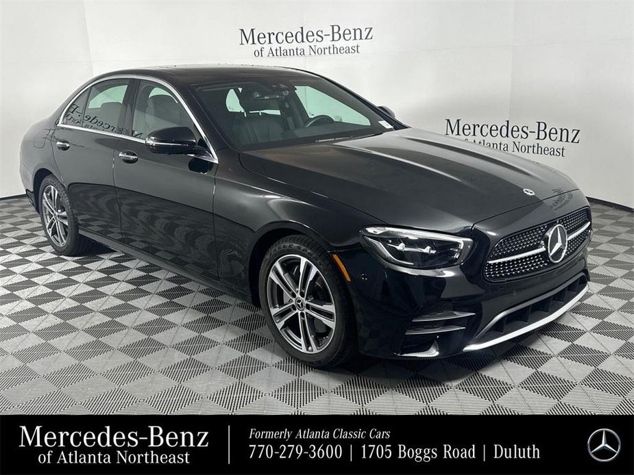 used 2023 Mercedes-Benz E-Class car, priced at $49,818