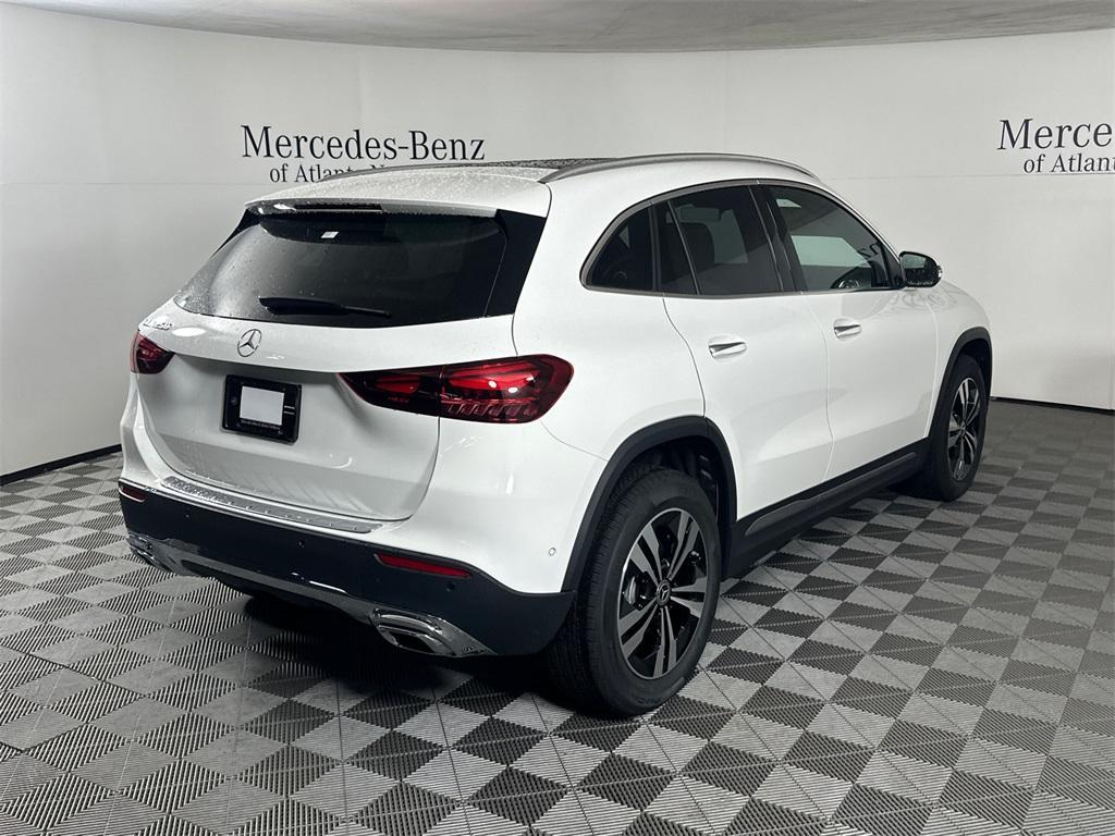 new 2025 Mercedes-Benz GLA 250 car, priced at $49,415