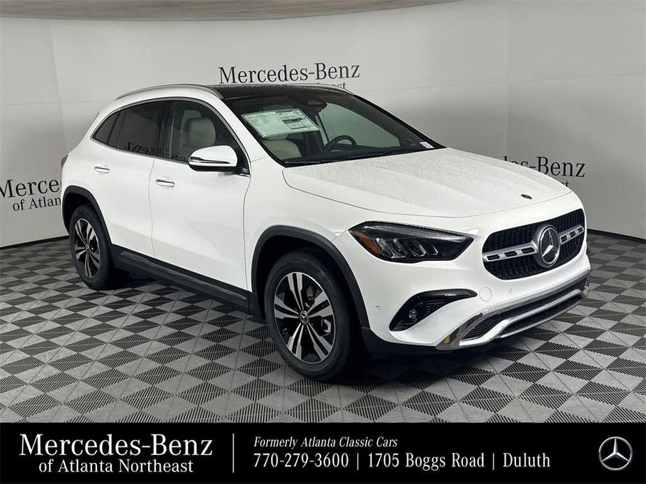 new 2025 Mercedes-Benz GLA 250 car, priced at $49,415