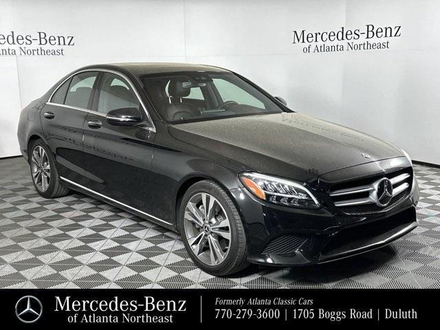 used 2021 Mercedes-Benz C-Class car, priced at $36,792