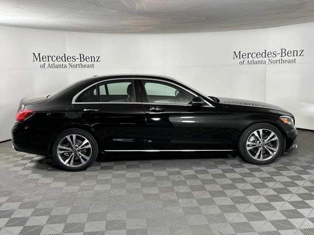 used 2021 Mercedes-Benz C-Class car, priced at $34,957