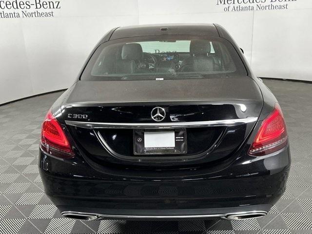 used 2021 Mercedes-Benz C-Class car, priced at $34,957