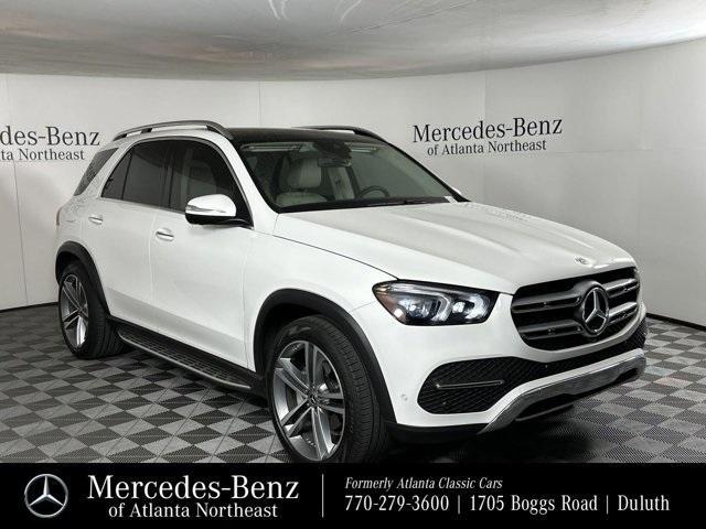 used 2021 Mercedes-Benz GLE 350 car, priced at $42,985