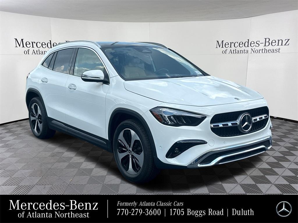 new 2025 Mercedes-Benz GLA 250 car, priced at $49,500