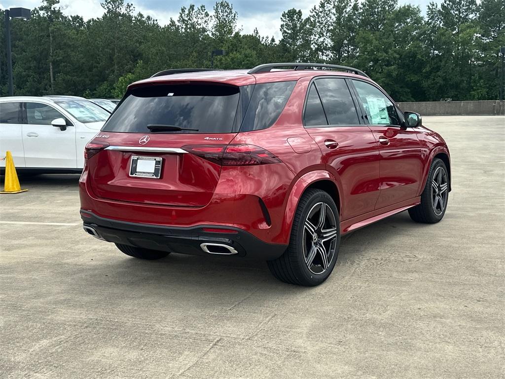 new 2025 Mercedes-Benz GLE 450 car, priced at $84,465