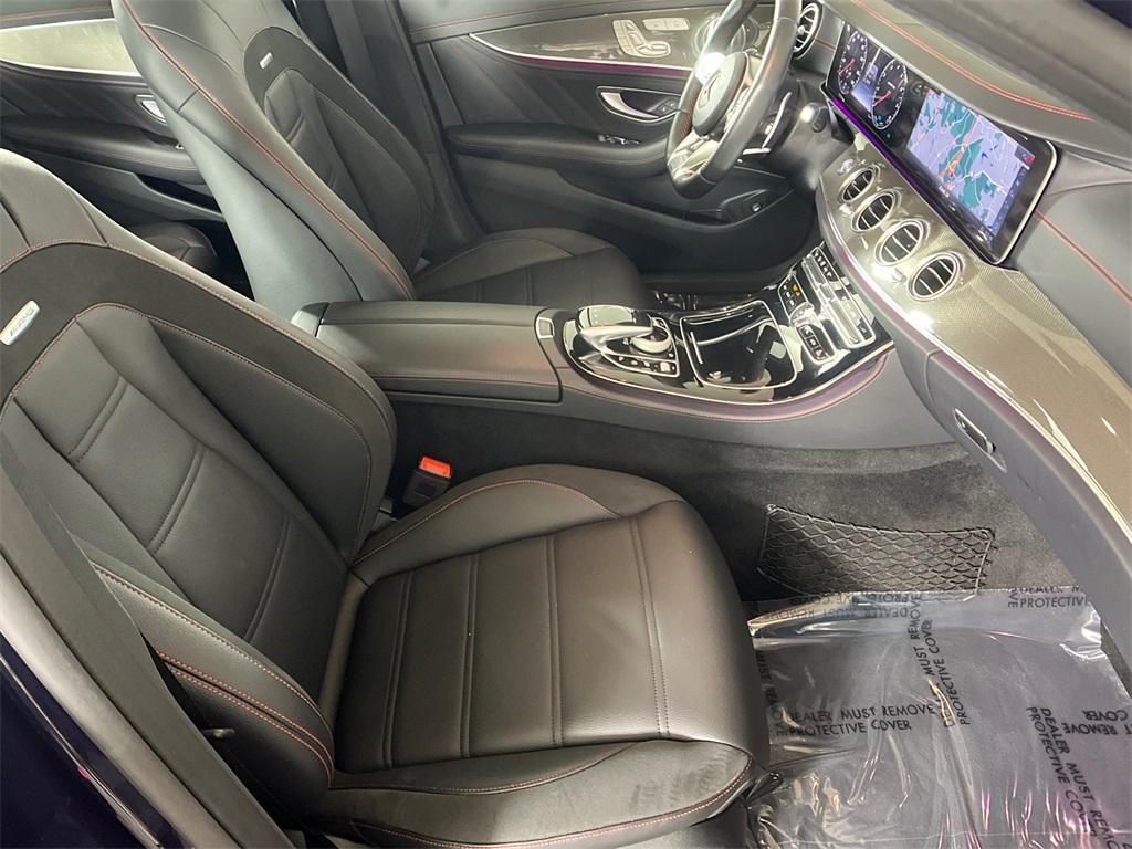 used 2020 Mercedes-Benz AMG E 53 car, priced at $49,993