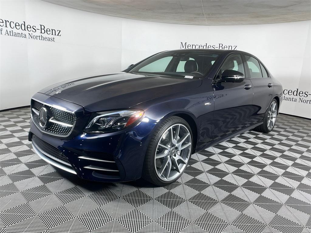 used 2020 Mercedes-Benz AMG E 53 car, priced at $49,993