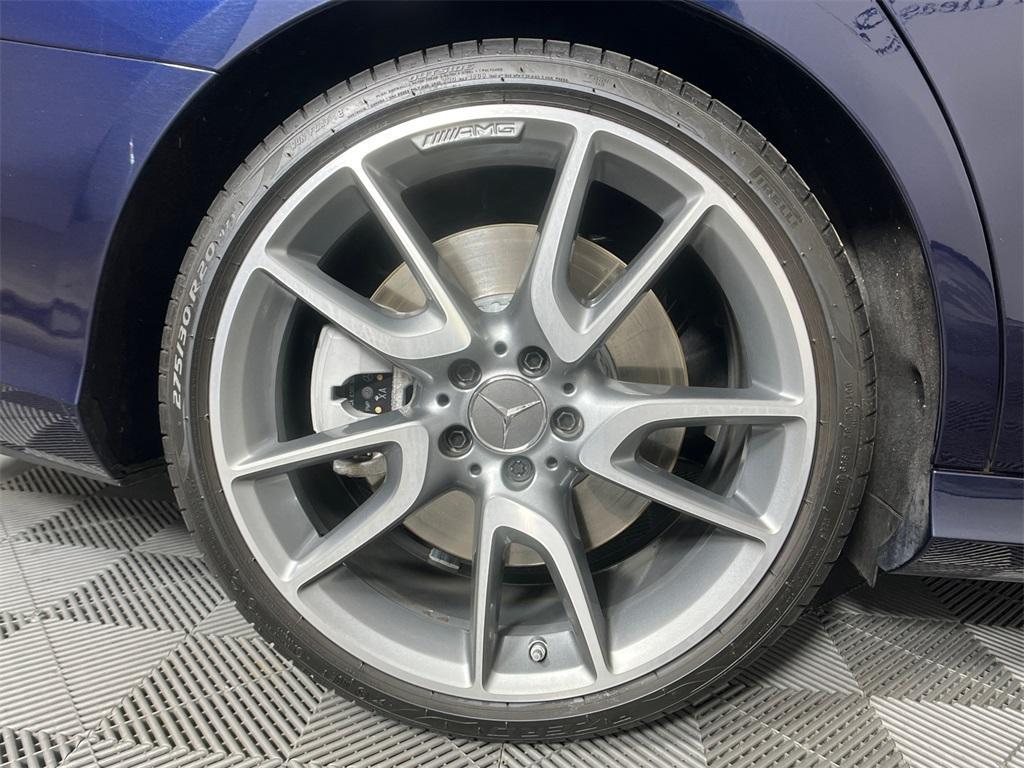used 2020 Mercedes-Benz AMG E 53 car, priced at $49,993