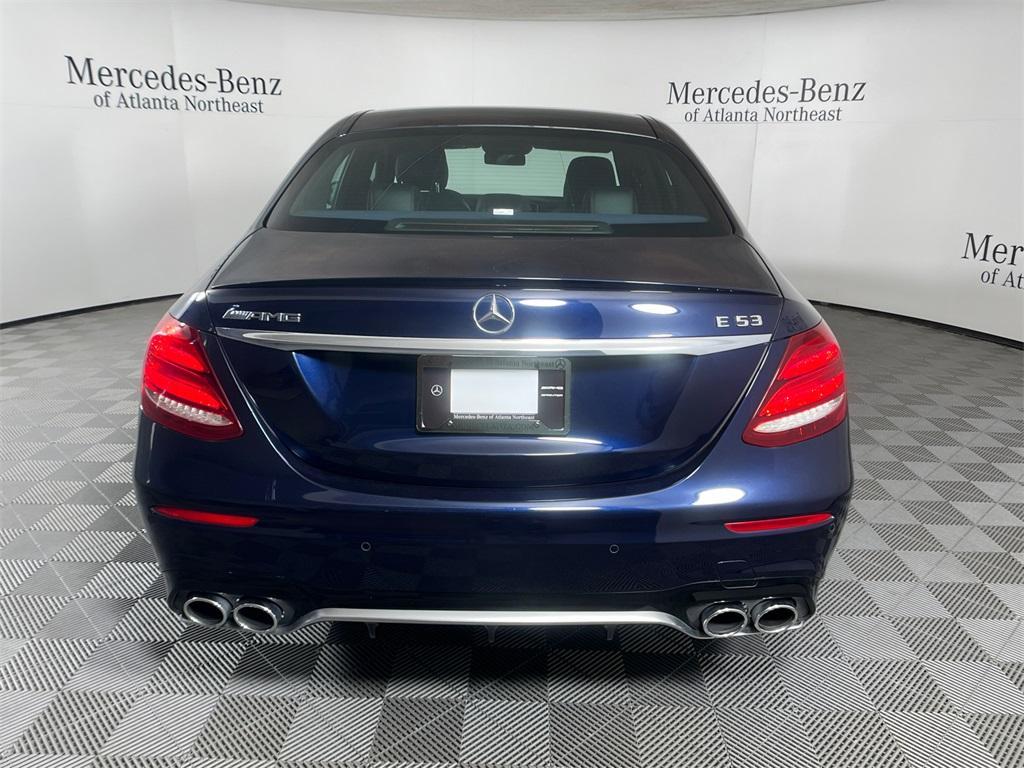 used 2020 Mercedes-Benz AMG E 53 car, priced at $49,993