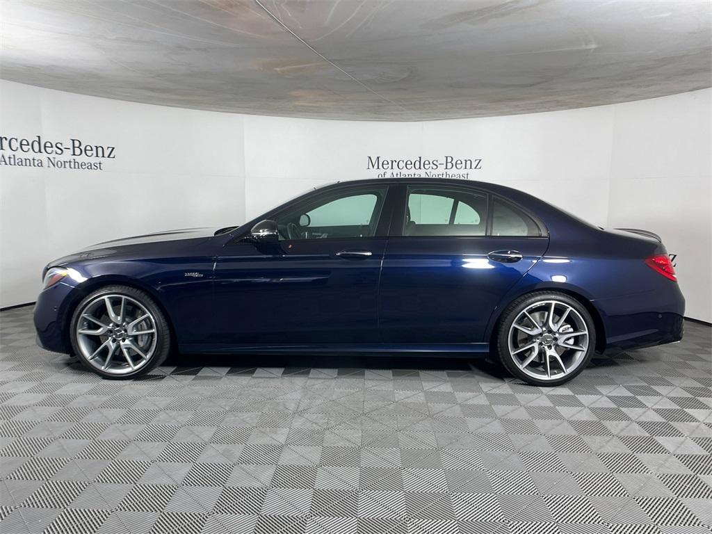 used 2020 Mercedes-Benz AMG E 53 car, priced at $49,993