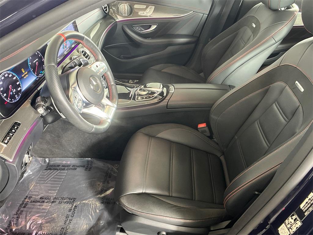 used 2020 Mercedes-Benz AMG E 53 car, priced at $49,993
