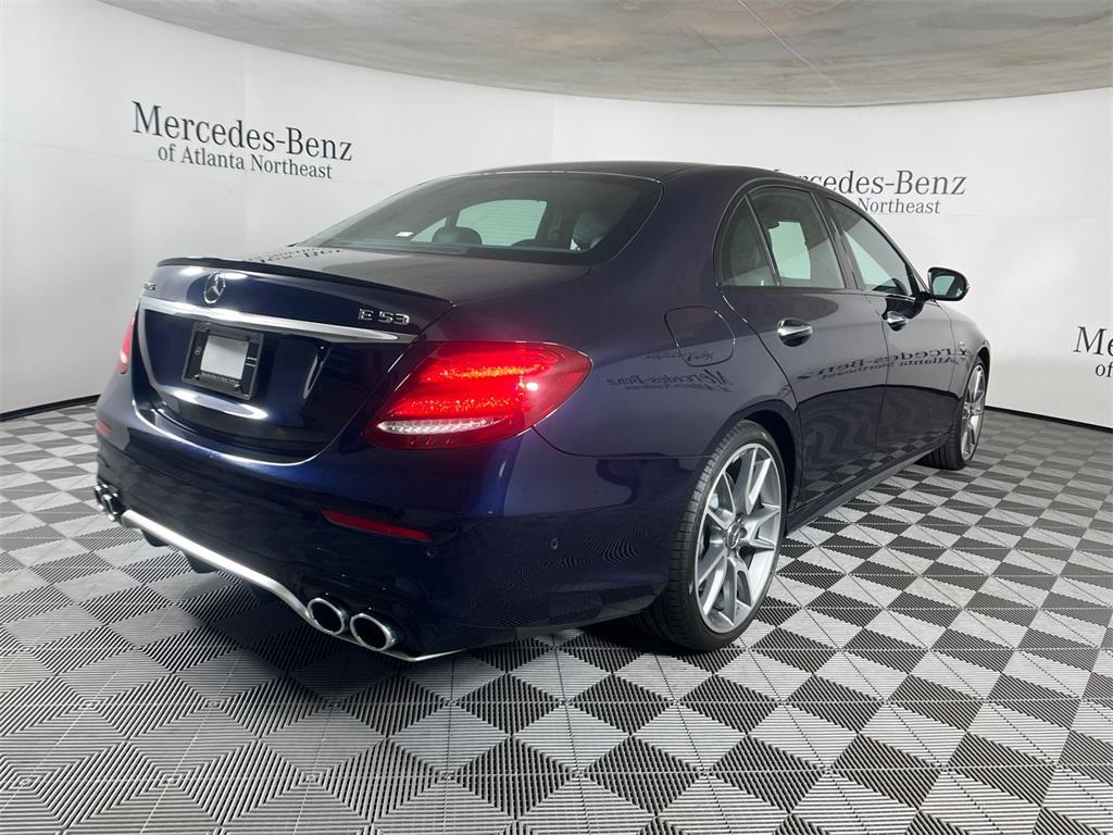 used 2020 Mercedes-Benz AMG E 53 car, priced at $49,993