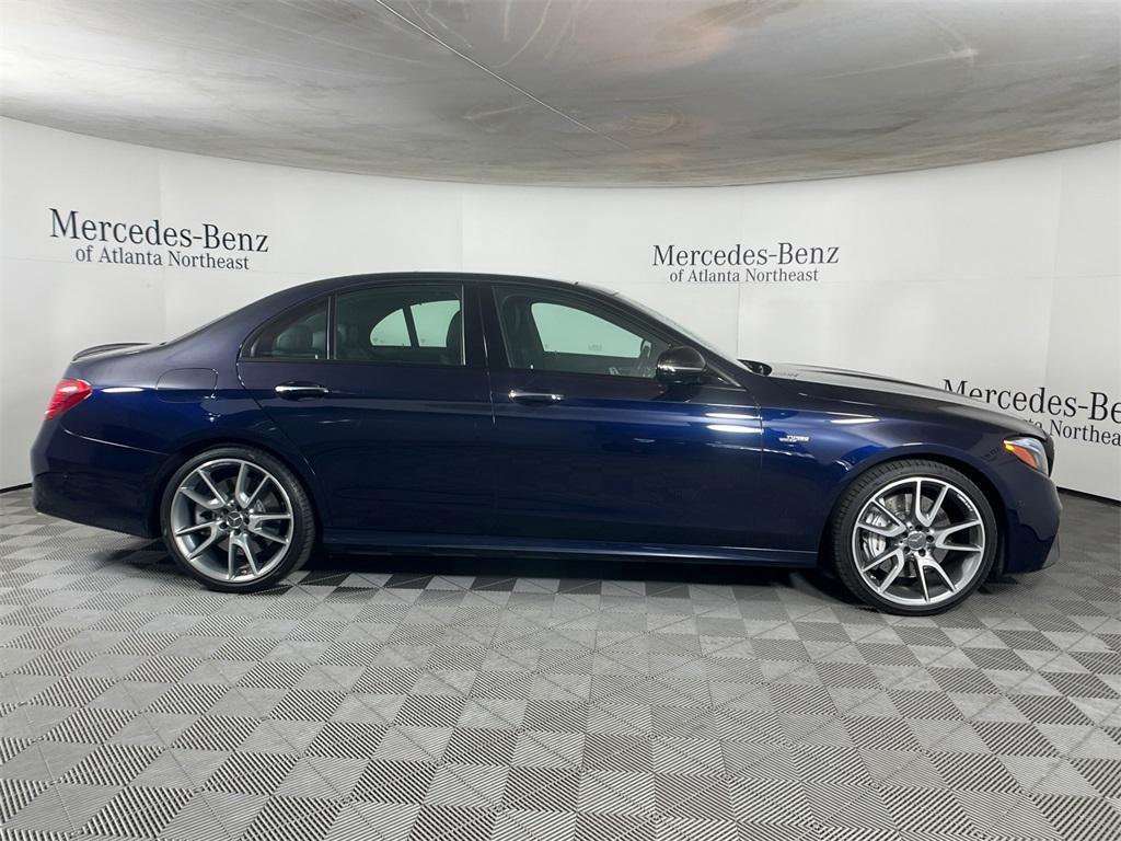 used 2020 Mercedes-Benz AMG E 53 car, priced at $49,993