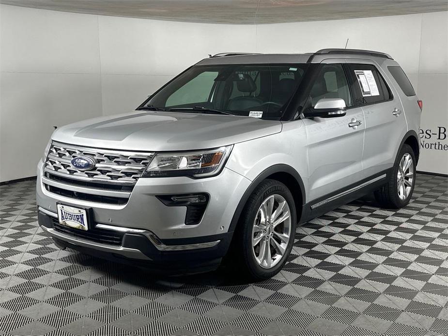 used 2019 Ford Explorer car, priced at $21,725