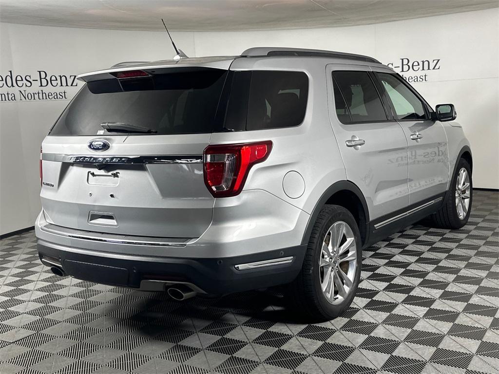 used 2019 Ford Explorer car, priced at $21,725