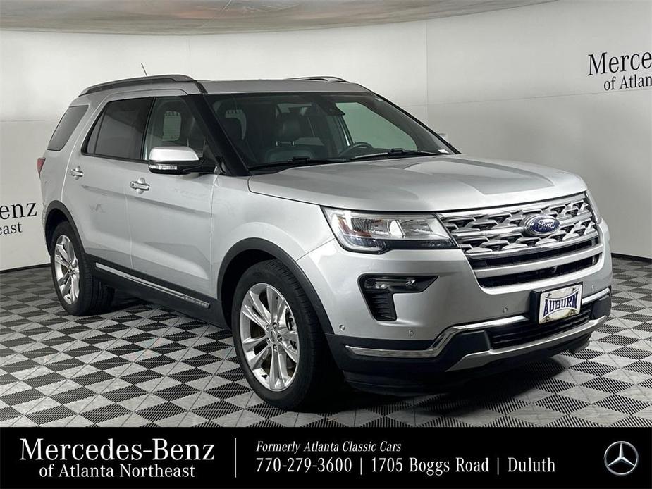 used 2019 Ford Explorer car, priced at $21,725