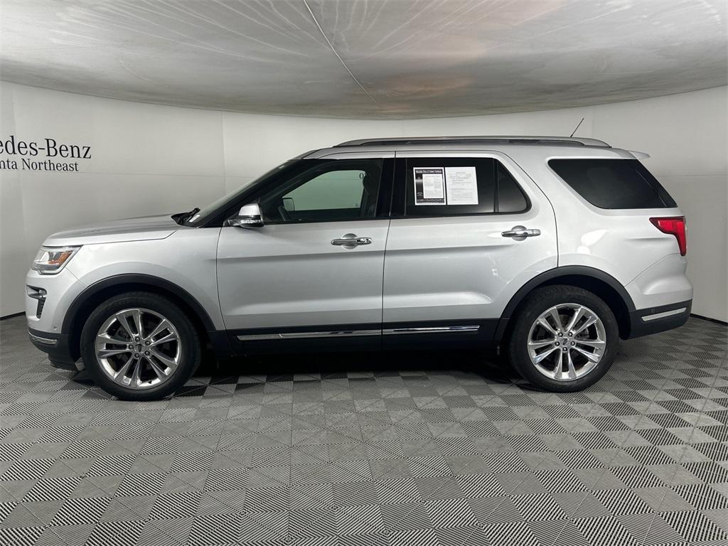 used 2019 Ford Explorer car, priced at $21,725