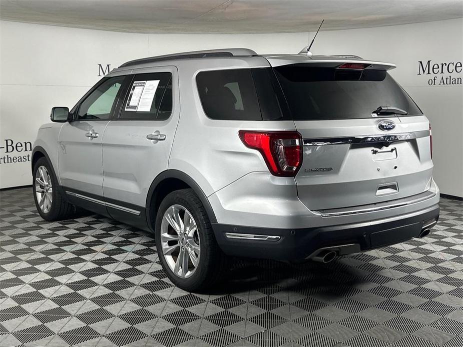 used 2019 Ford Explorer car, priced at $21,725