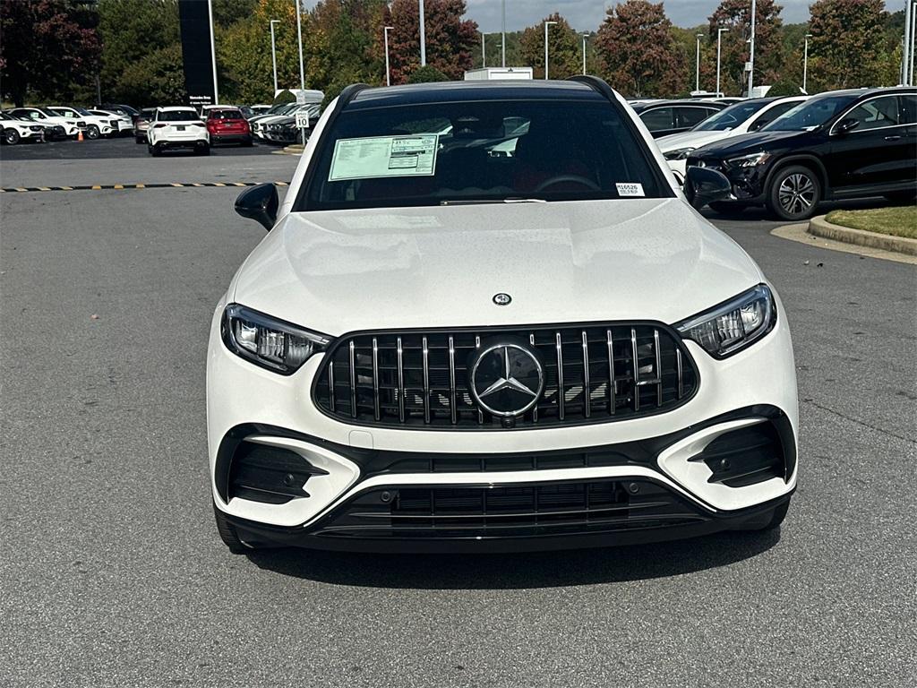 new 2025 Mercedes-Benz AMG GLC 43 car, priced at $75,245