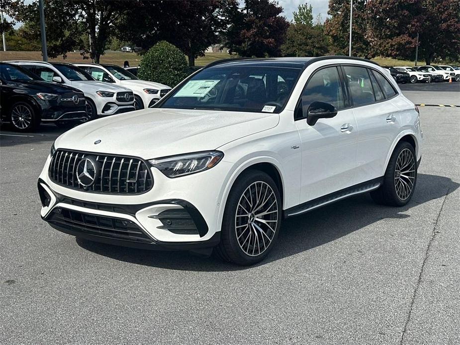 new 2025 Mercedes-Benz AMG GLC 43 car, priced at $75,245