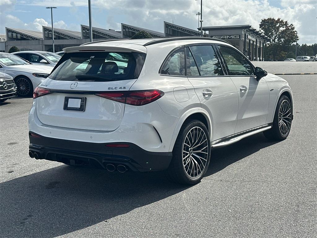 new 2025 Mercedes-Benz AMG GLC 43 car, priced at $75,245