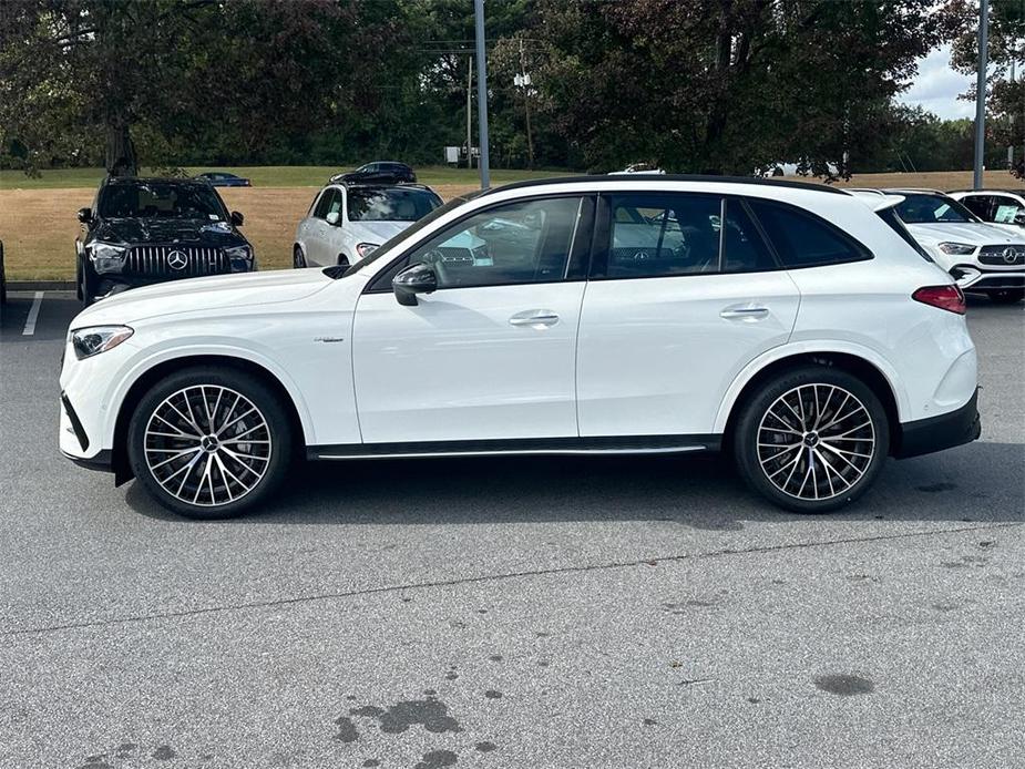 new 2025 Mercedes-Benz AMG GLC 43 car, priced at $75,245