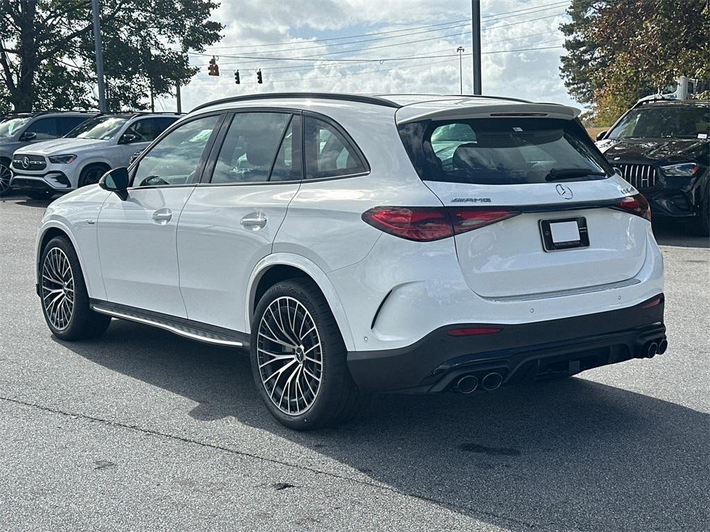 new 2025 Mercedes-Benz AMG GLC 43 car, priced at $75,245