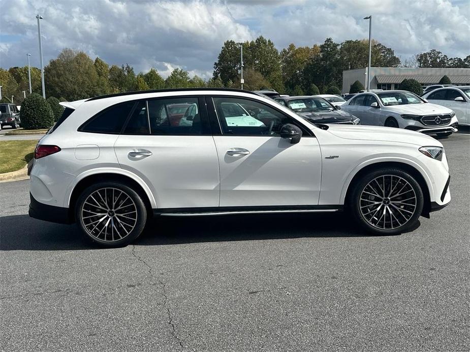 new 2025 Mercedes-Benz AMG GLC 43 car, priced at $75,245