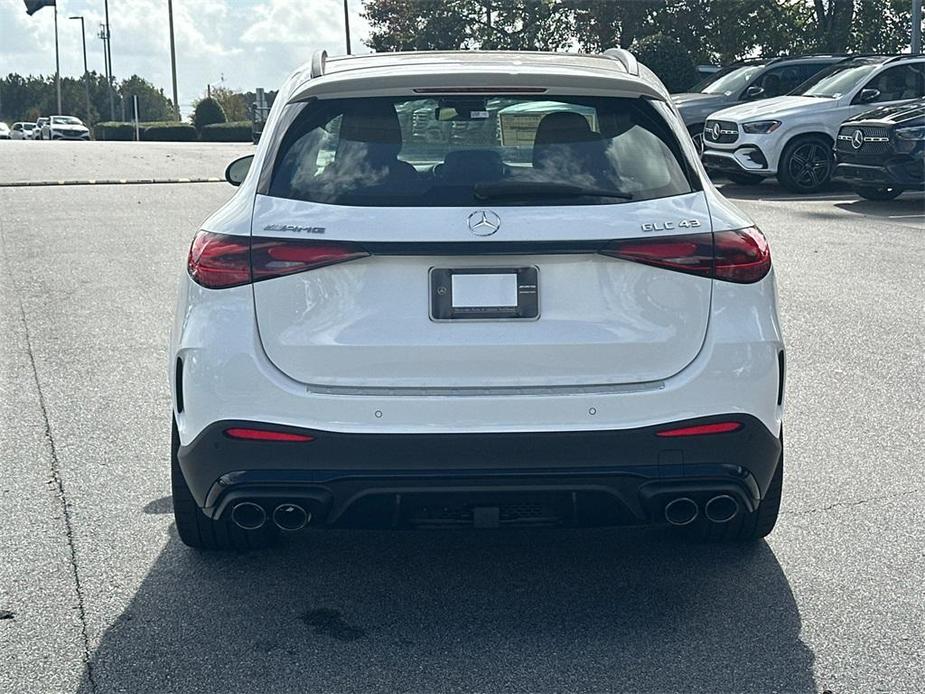 new 2025 Mercedes-Benz AMG GLC 43 car, priced at $75,245