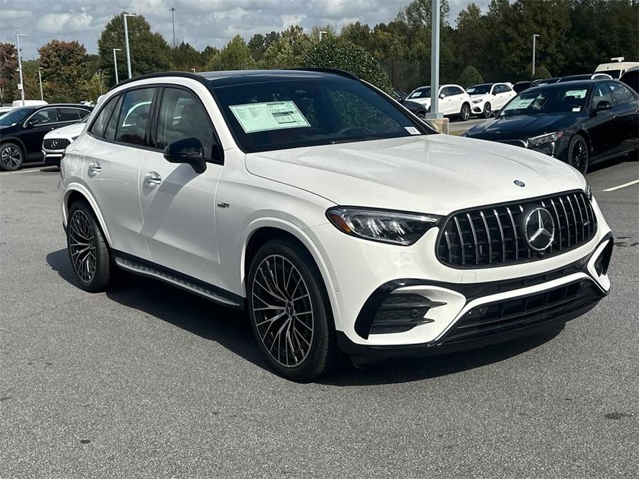 new 2025 Mercedes-Benz AMG GLC 43 car, priced at $75,245