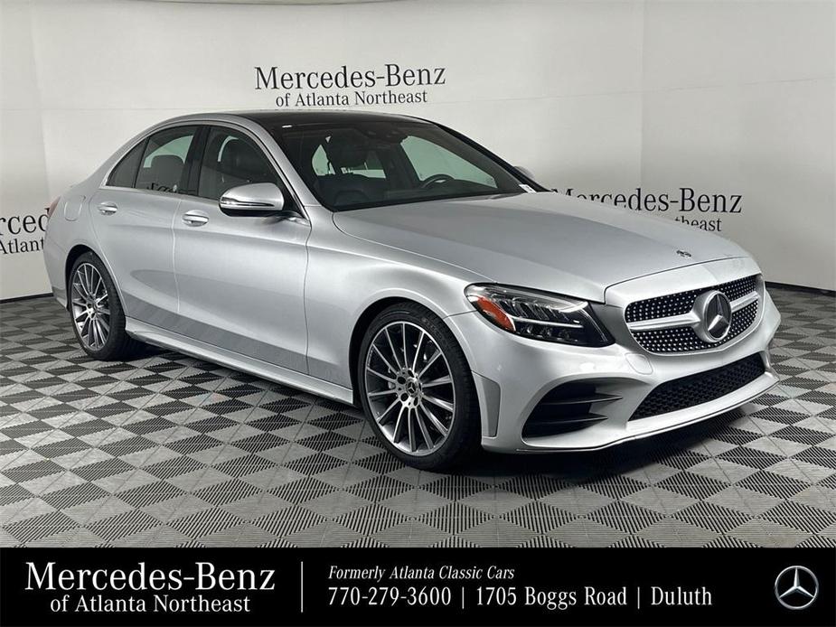 used 2021 Mercedes-Benz C-Class car, priced at $32,585