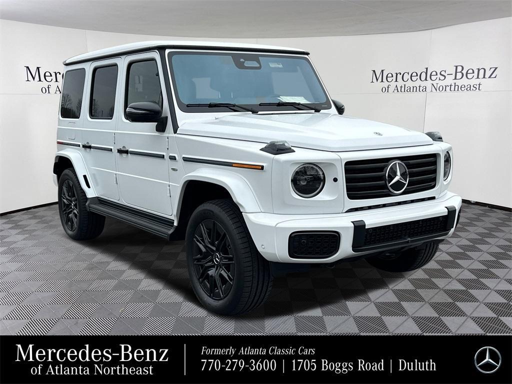 new 2025 Mercedes-Benz G-Class car, priced at $191,090