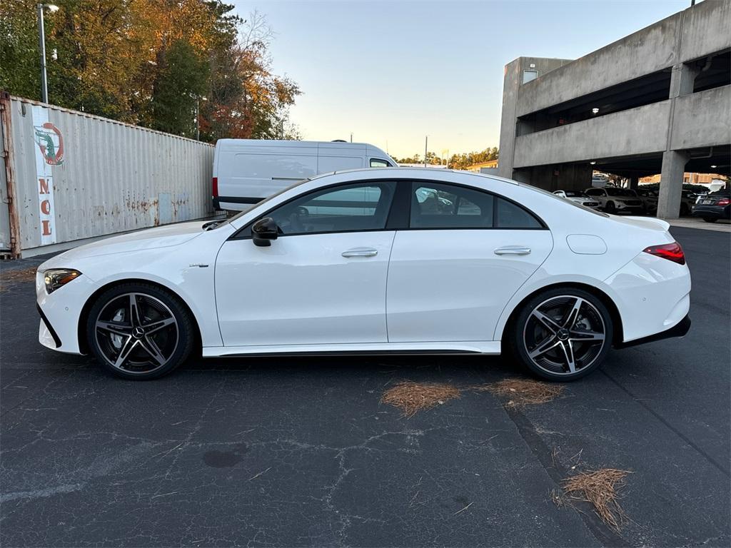 new 2025 Mercedes-Benz AMG CLA 35 car, priced at $61,595