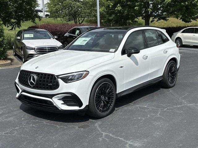 new 2024 Mercedes-Benz AMG GLC 43 car, priced at $74,855