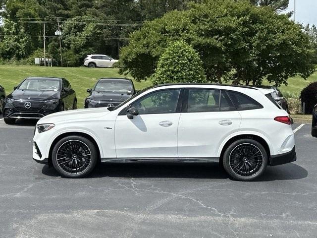 new 2024 Mercedes-Benz AMG GLC 43 car, priced at $74,855