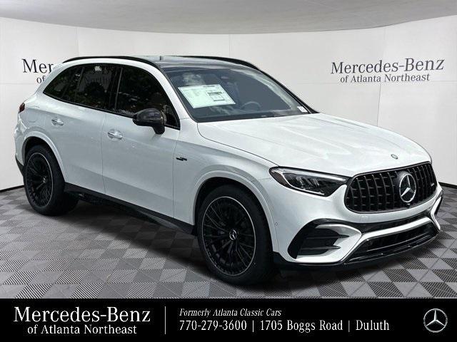 new 2024 Mercedes-Benz AMG GLC 43 car, priced at $74,855