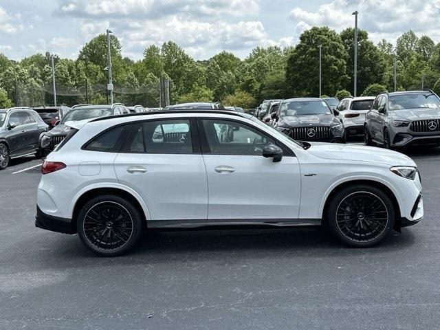 new 2024 Mercedes-Benz AMG GLC 43 car, priced at $74,855