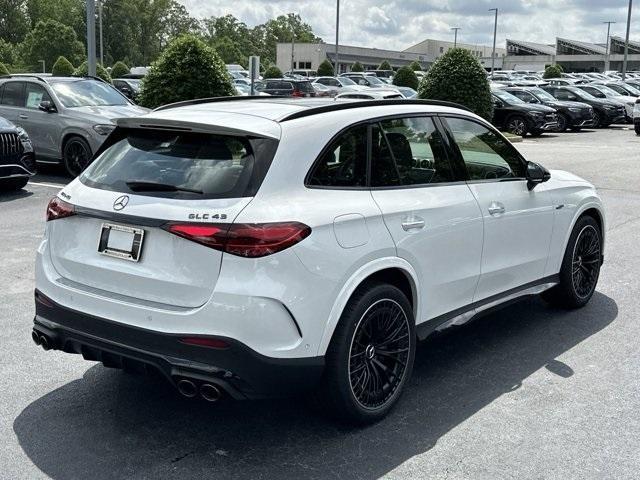 new 2024 Mercedes-Benz AMG GLC 43 car, priced at $74,855