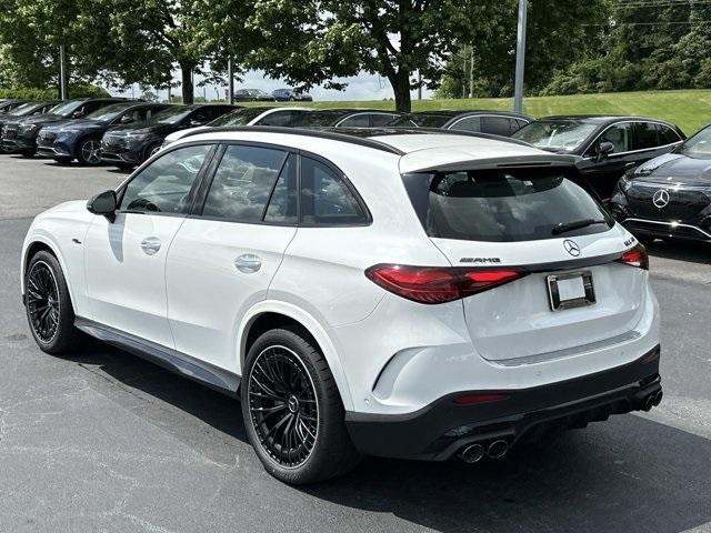 new 2024 Mercedes-Benz AMG GLC 43 car, priced at $74,855