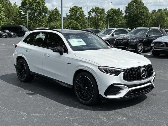 new 2024 Mercedes-Benz AMG GLC 43 car, priced at $74,855