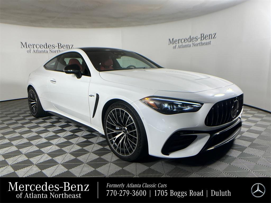 used 2024 Mercedes-Benz AMG CLE 53 car, priced at $80,765